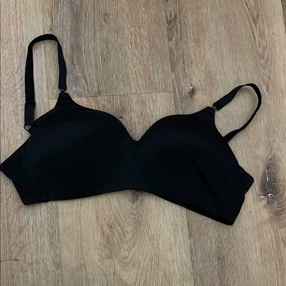 Warner's Black Everyday Bra Intimates & Sleepwear